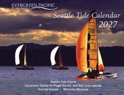 2027 Seattle Large Tide Calendar