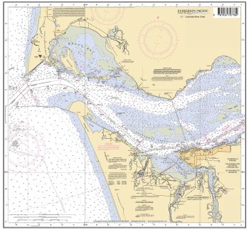 Columbia River Chart
