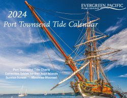 2024 Port Townsend Large Tide Calendar